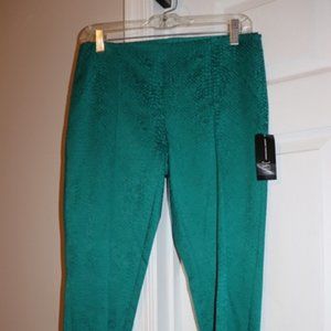 INC International Concepts Green Pants